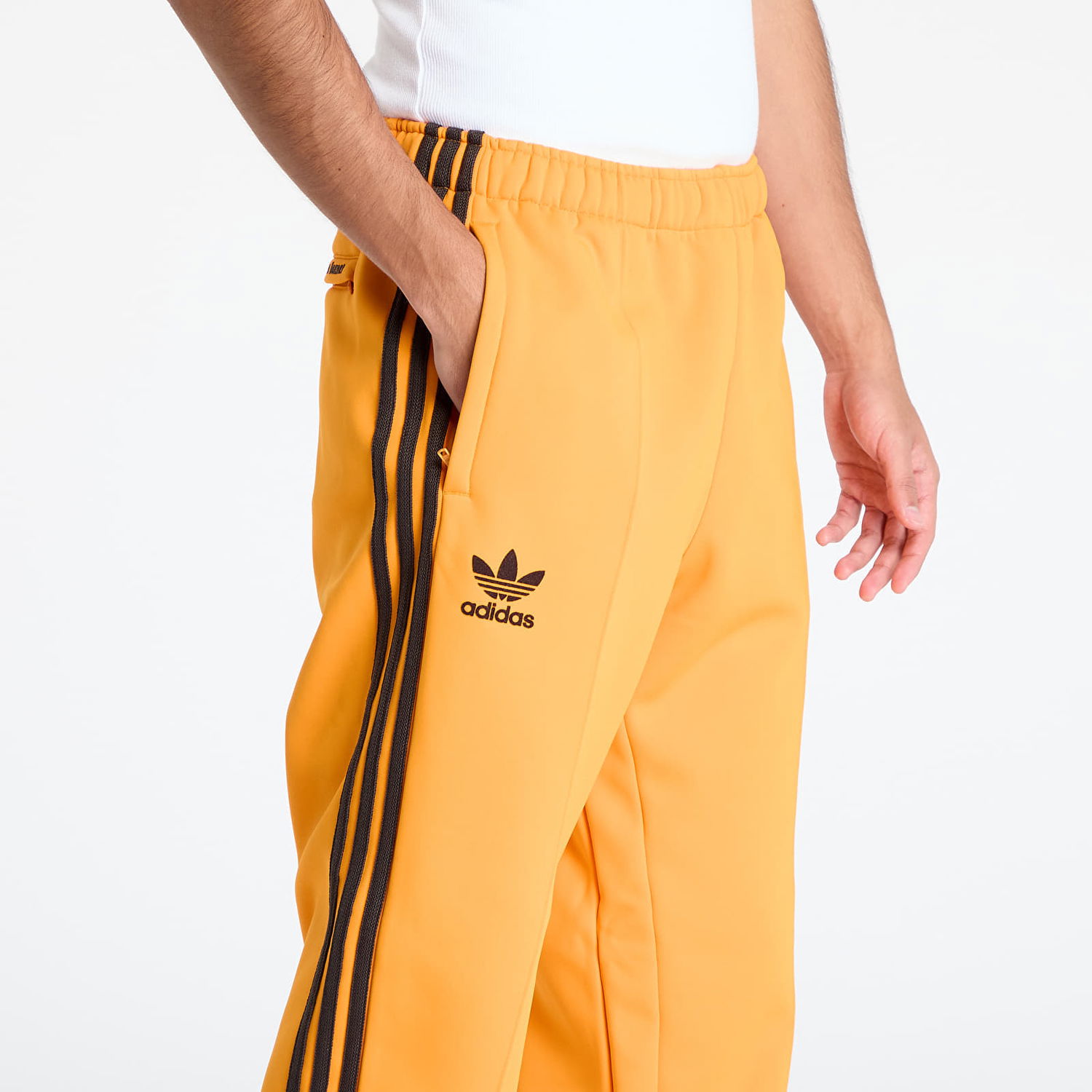 Tepláky adidas Originals Wales Bonner x Track Pants Orange Oranžová | JJ2940, 1