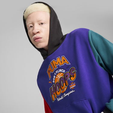 Mikina Puma Bandwagon Basketball Hoodie Rôznofarebný | 627216_01, 1