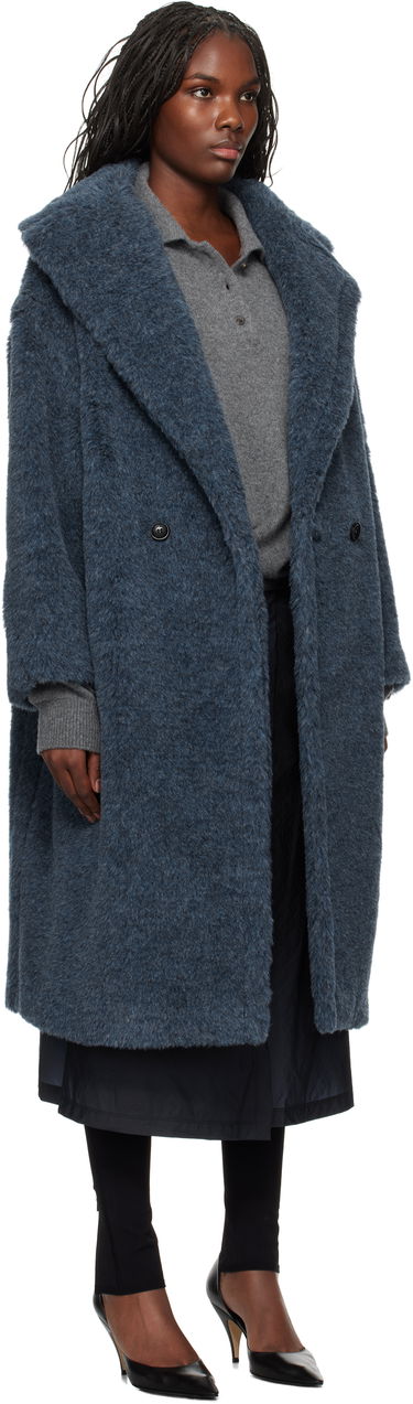 Kabáty Max Mara Zebra Coat Modrá | 2421016152600 MM10506, 1