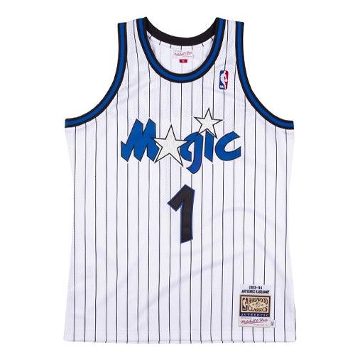 Dres Mitchell & Ness Mitchell & Ness Orlando Magic Anfernee Hardaway Authentic Jersey Biela | AJY4CP19157-OMAWHIT93AHA, 0