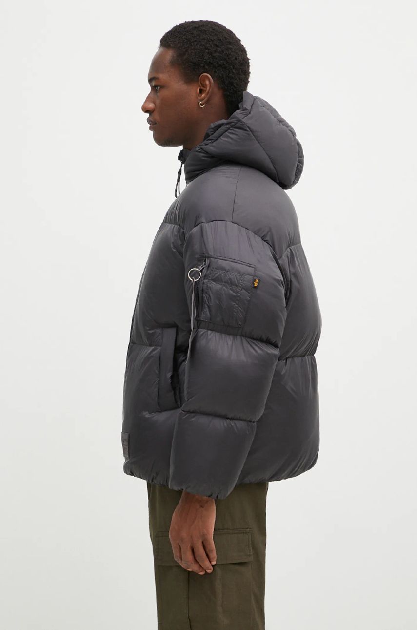 Cloud Puffer Bomber Jacket