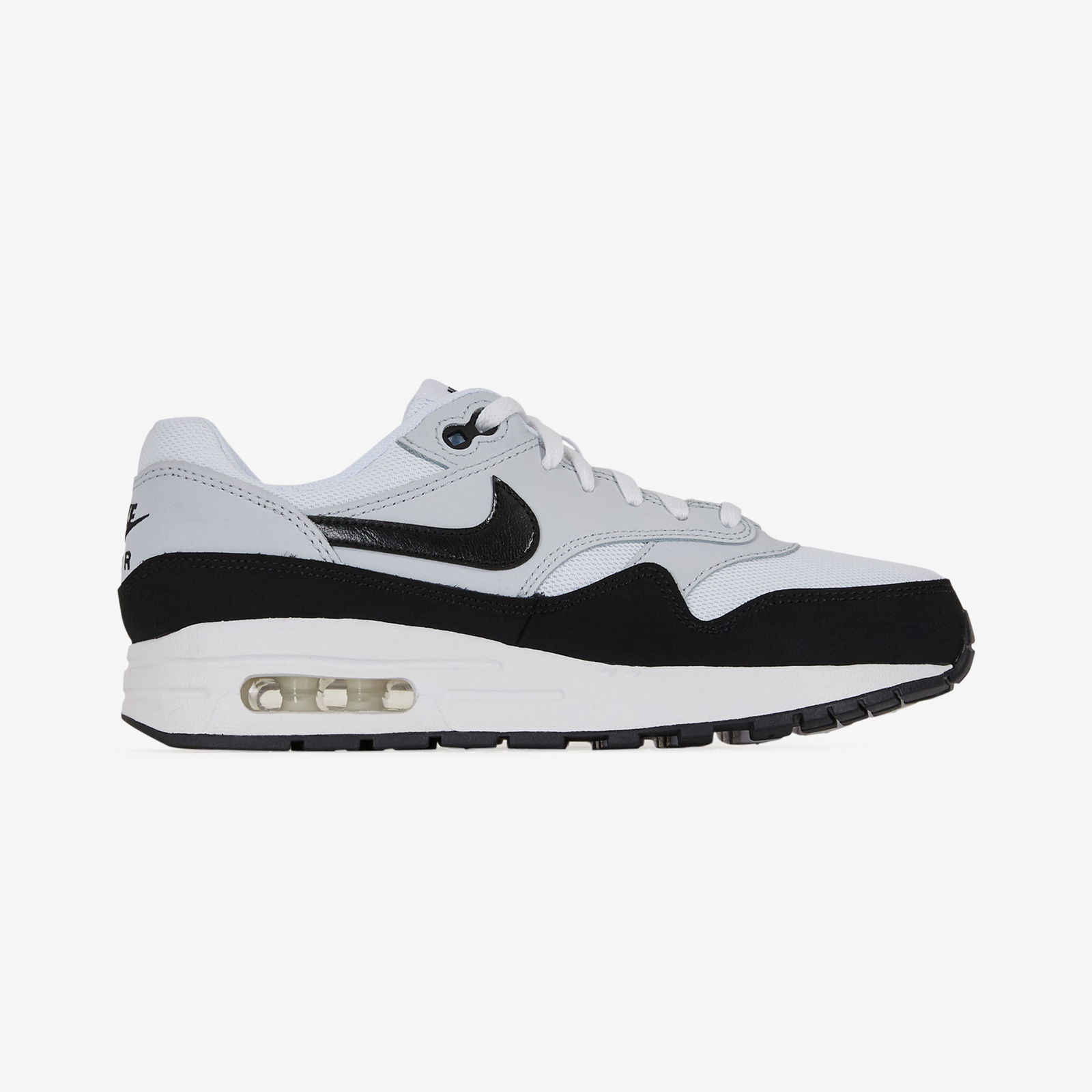 Air Max 1 Blanc/noir