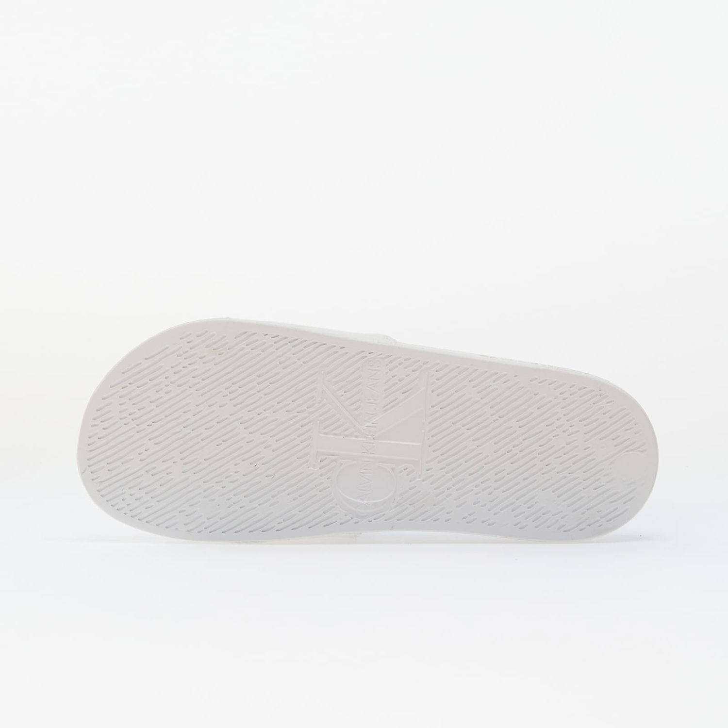 Tenisky a topánky CALVIN KLEIN Jeans Slide Monogram Wn White Biela | YW0YW01835 01W, 1