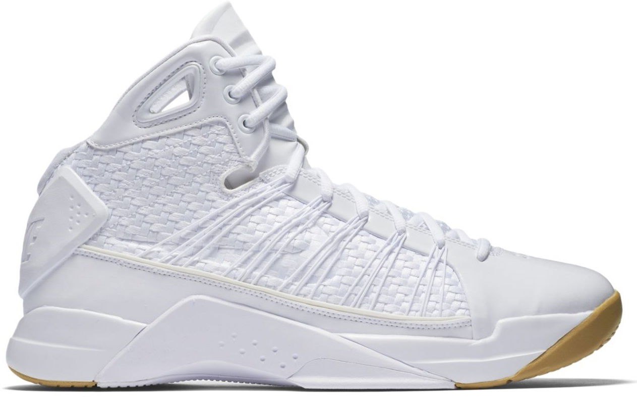 Tenisky a topánky Nike Hyperdunk Lux White Gum Biela | 818137-100, 0