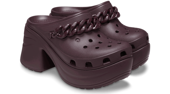 Tenisky a topánky Crocs Siren Chain Clogs Vínová | 209018-6WD, 1