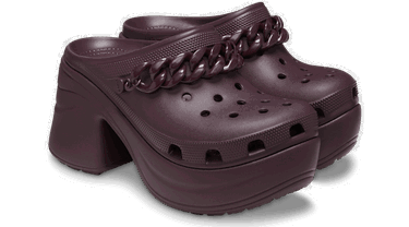 Tenisky a topánky Crocs Siren Chain Clogs Vínová | 209018-6WD, 1