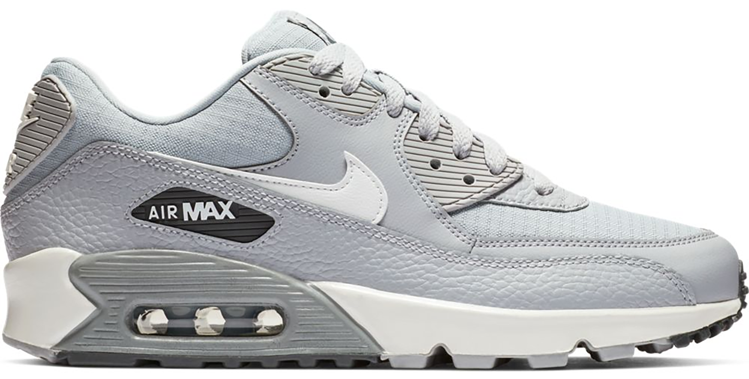 Tenisky a topánky Nike Air Max 90 Wolf Grey Summit White W Šedá | 325213-062, 0