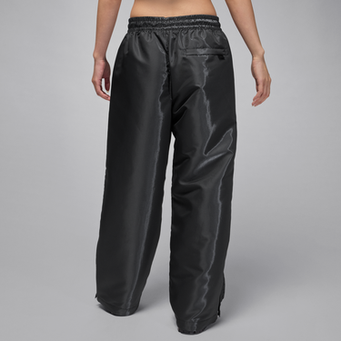 Súprava Jordan Jordan Drawstring Waist Wide Leg Polyester Tracksuit Bottoms Čierna | HV0306-010, 3