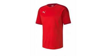 Tričko Puma Puma teamFINAL 21 Training Jersey Červená | 65648101, 1
