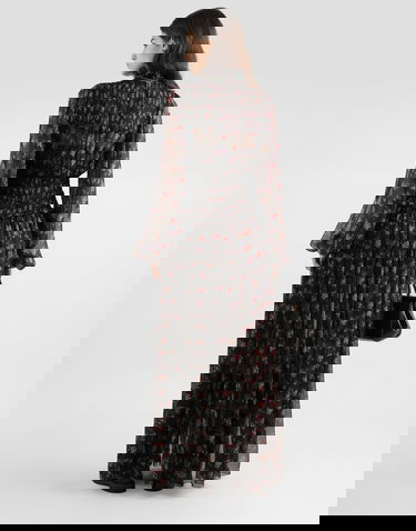 Šaty Dolce & Gabbana Dolce & Gabbana Floral-print Long Chiffon Dress Rôznofarebný | F6GADTIS10UHN5XS, 2