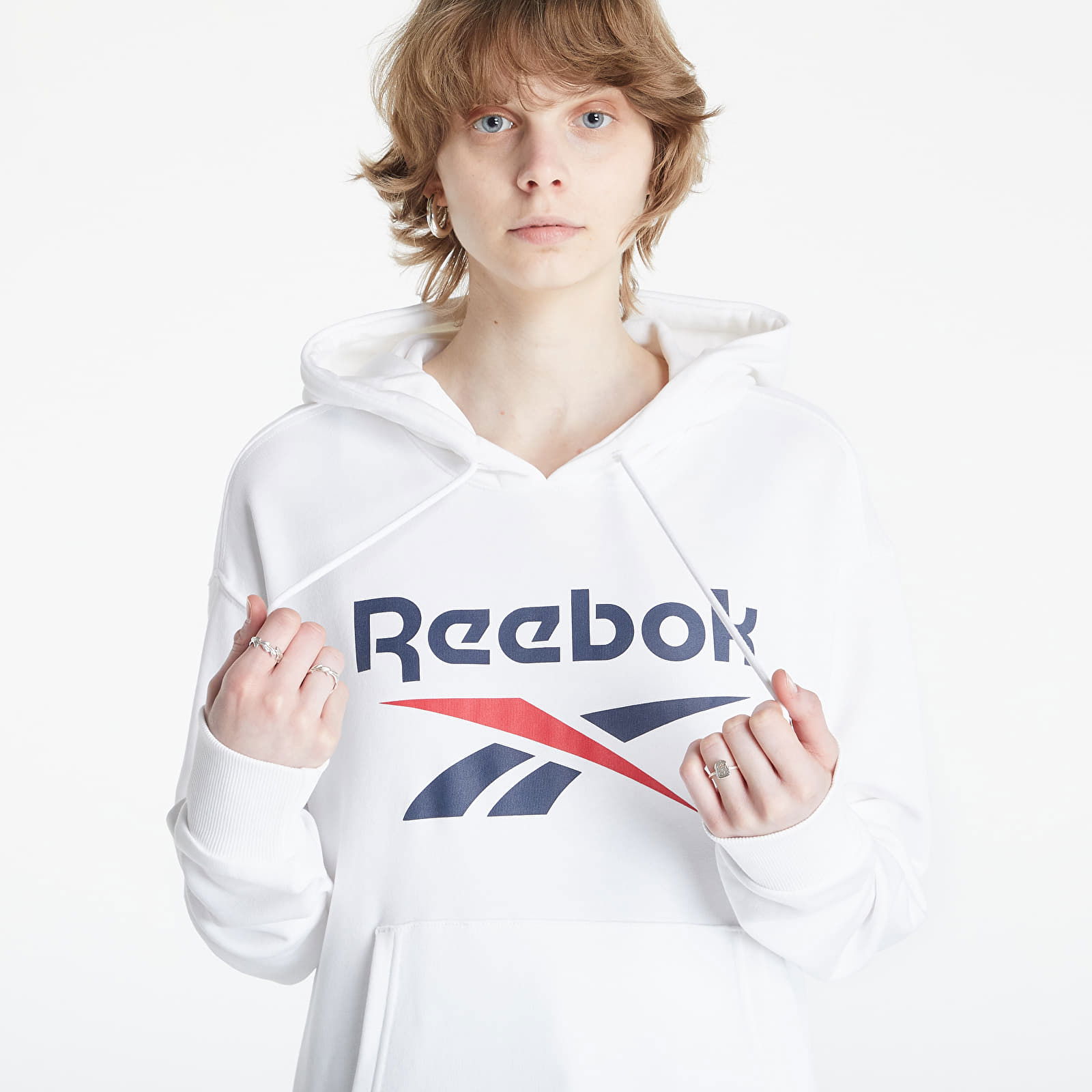 Identity Logo French Terry Hoodie