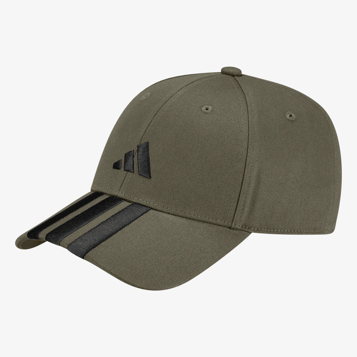 Šiltovka adidas Originals 3-Stripes Baseball Cap Zelené | JP0386, 1