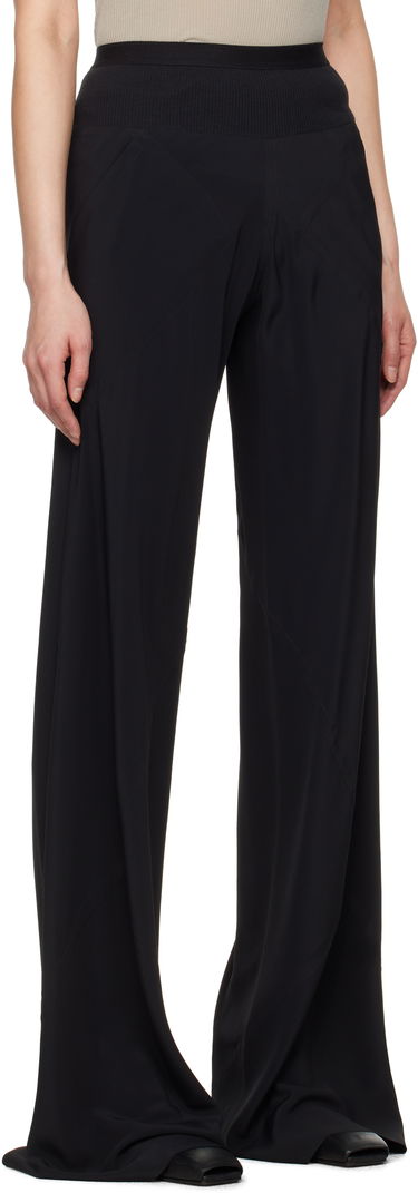 Nohavice Rick Owens Rick Owens Hollywood Bias Trousers Čierna | RP01E7301 CC, 1