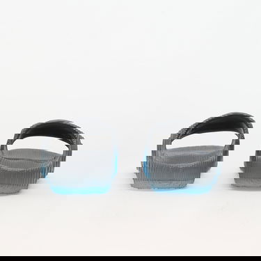 Tenisky a topánky adidas Originals Adilette 22 Grey Three/ Semi Blue Burst/ Core Black Modrá | IF3672, 3