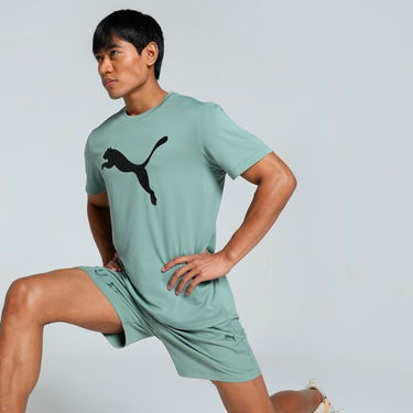 Tričko Puma Essentials Cat Tee Zelené | 525921-30, 2