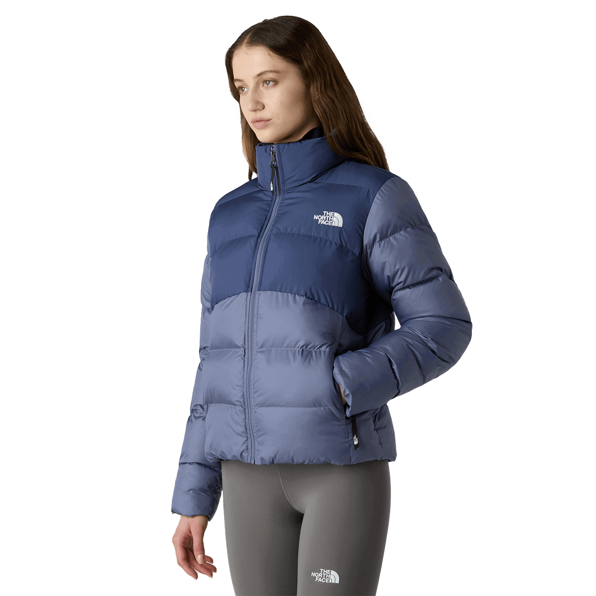 Prešívaná bunda The North Face SAIKURU Insulated Puffer Jacket Modrá | NF0A89JDE1I1, 0