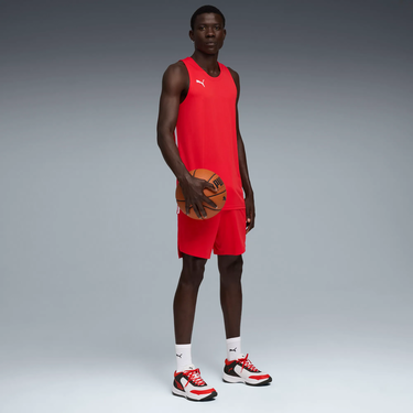 Šortky Puma Teamjaws Starter Short Červená | 685364-04, 4