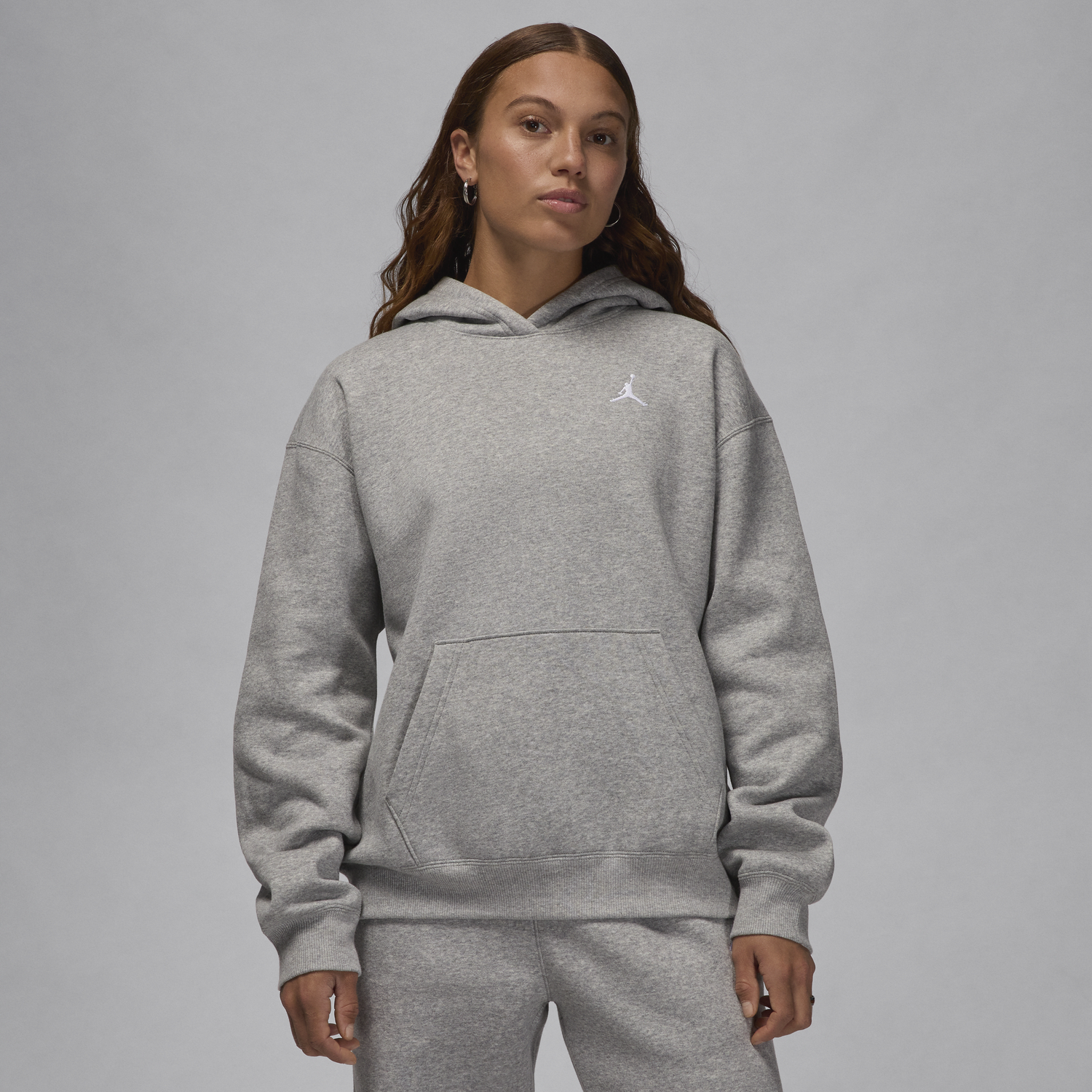 Mikina Jordan Jordan Brooklyn Fleece Šedá | FV7071-063, 0