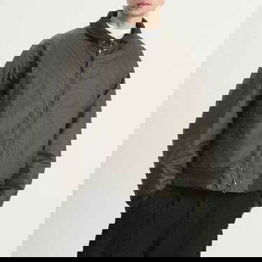 Bomber bunda Engineered Garments Engineered Garments Waxed Cotton LL Jacket Zelené | 25F1D066-BS007, 2