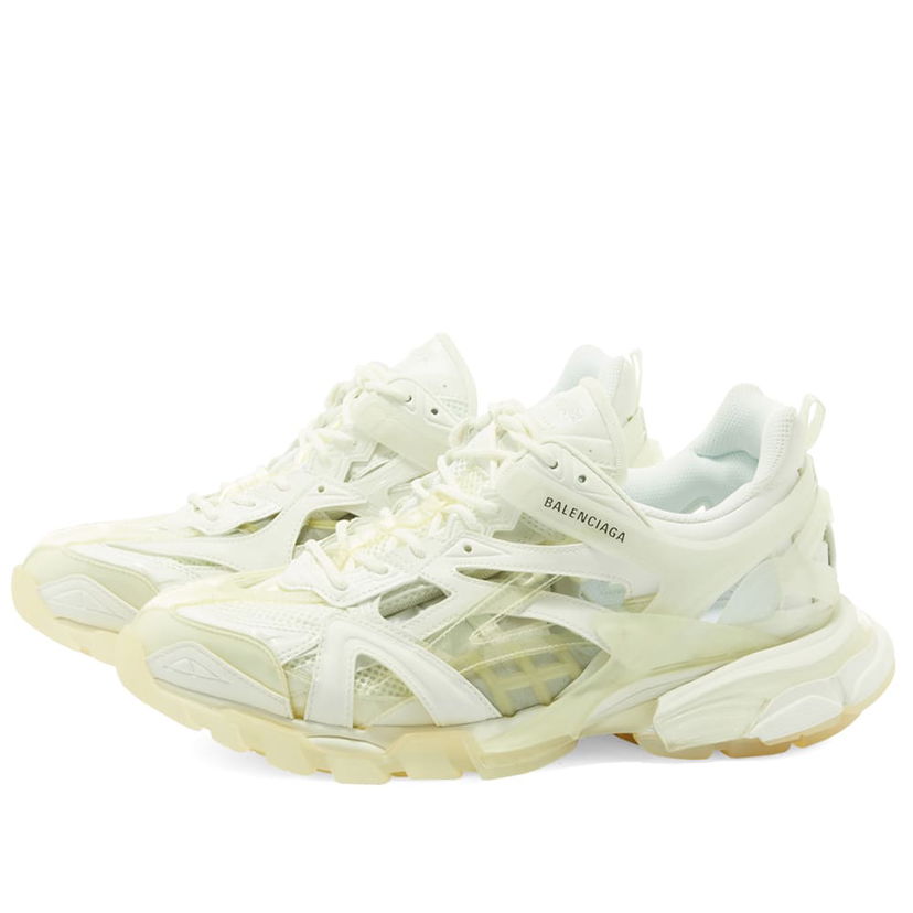 Tenisky a topánky Balenciaga Balenciaga Clearsole Track 2 Biela | 668823-W3CT1-9000