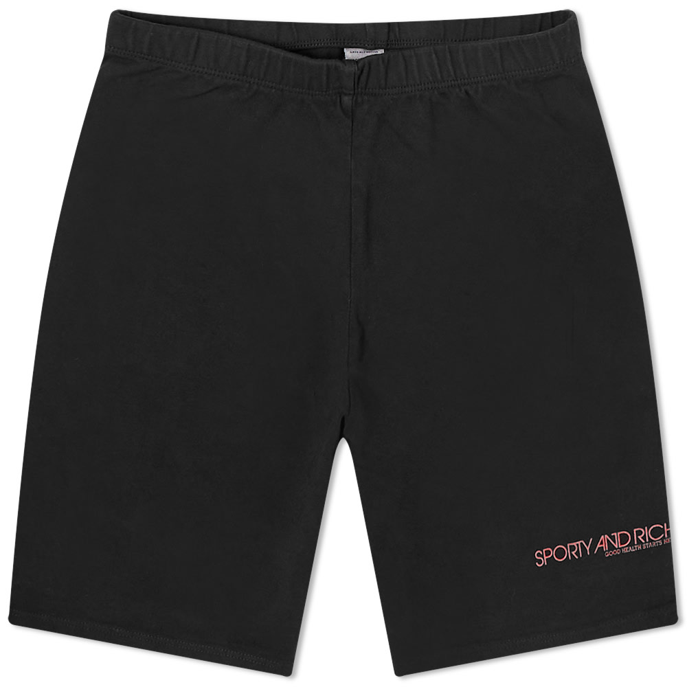 Šortky Sporty & Rich Disco Biker Short Čierna | SH481FB, 0