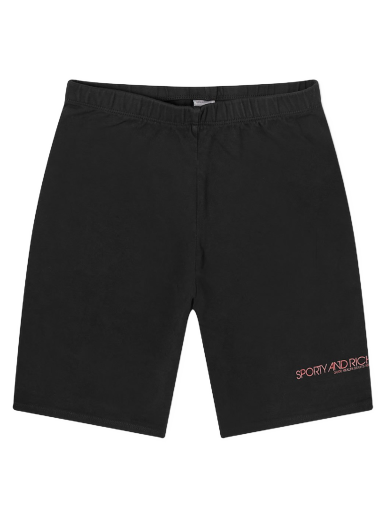 Šortky Sporty & Rich Disco Biker Short Čierna | SH481FB