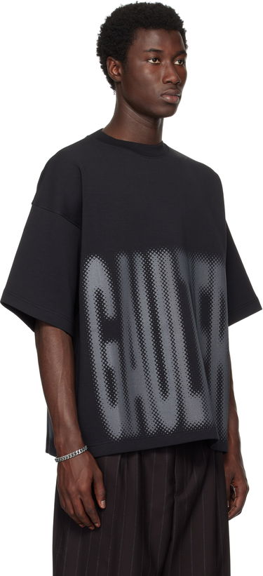Tričko Jean Paul Gaultier Jean Paul Gaultier 'The Gaultier' Boxy T-Shirt Čierna | 25/03-W-TO297-J004-0004, 1