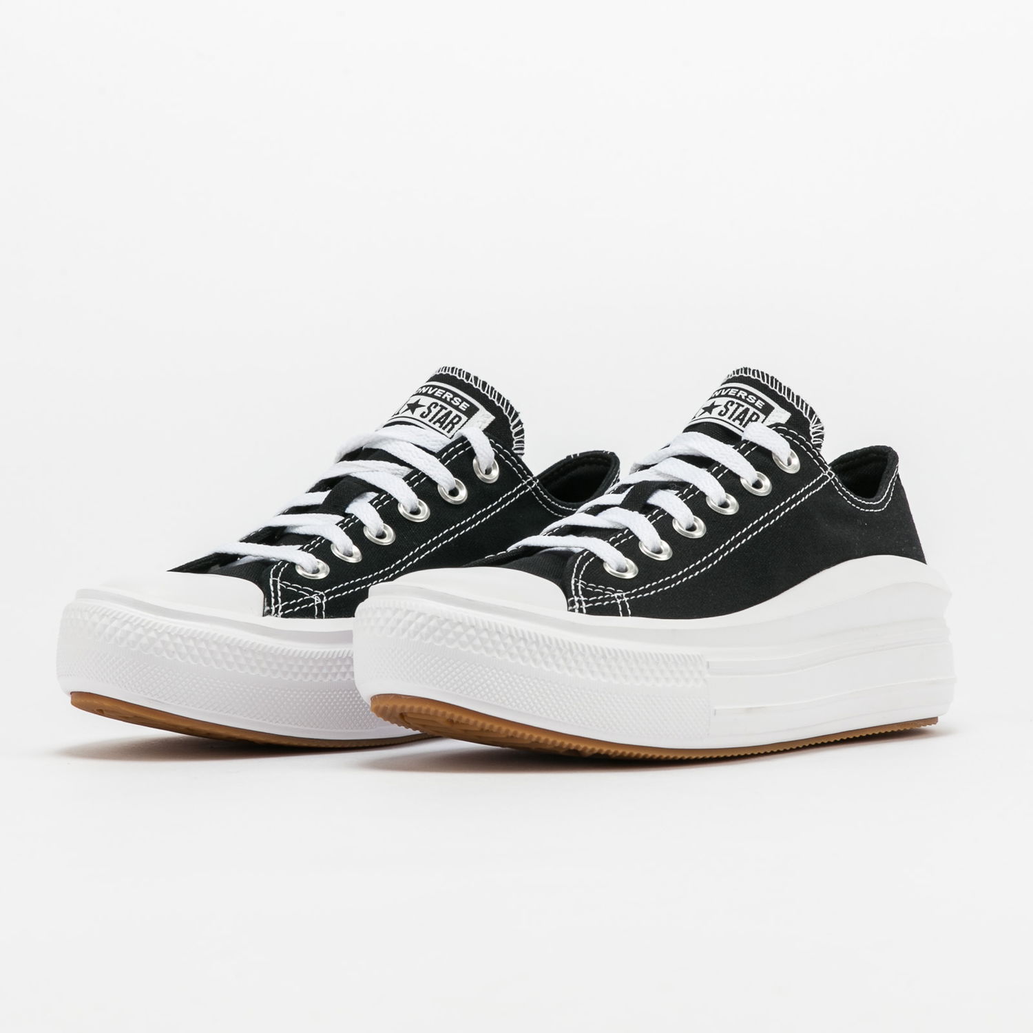 Tenisky a topánky Converse Chuck Taylor All Star Move OX Čierna | 570256C, 1