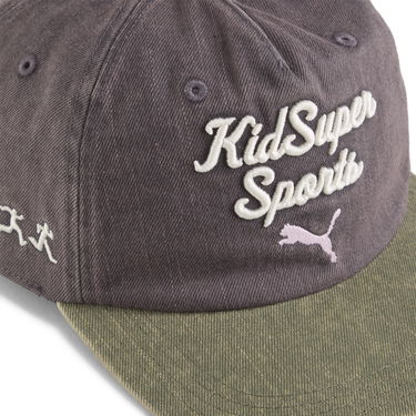 Šiltovka Puma KIDSUPER Baseball Cap Hnedá | 026018_01, 5