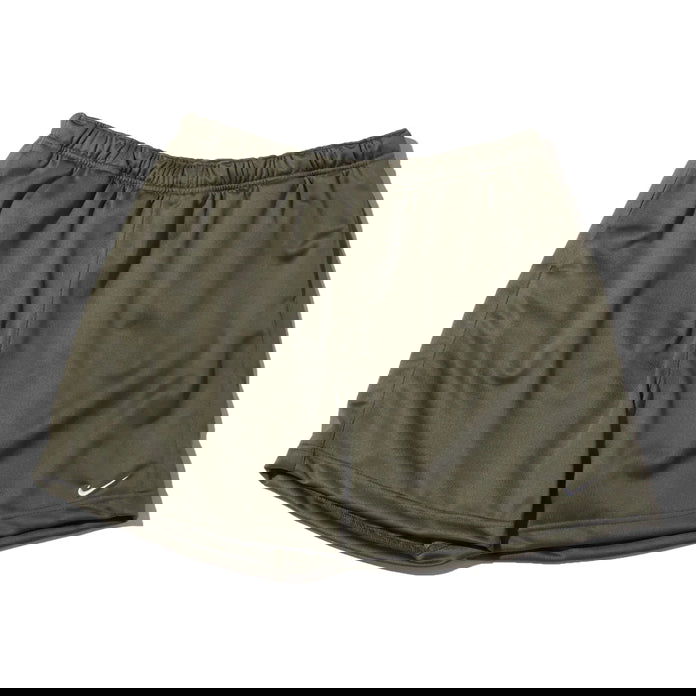 Šortky Nike Solid Elastic Waistband Logo Shorts Zelené | DH4658-222