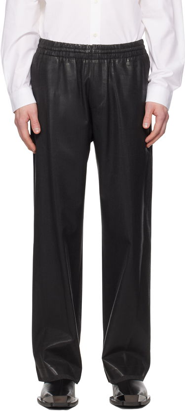 Nohavice Diesel Diesel P-Clays Drawstring-Waist Trousers Čierna | A16063-0IKAL-96K, 0