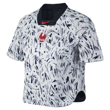Tričká a tielka Nike FFF Reversible Short-Sleeve Football Top Navy | CI8415-475, 3