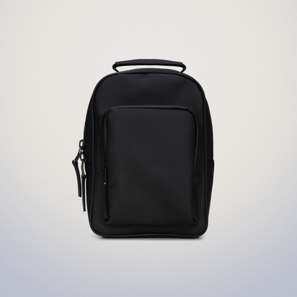 Batoh Rains Book Daypack Mini Backpack Čierna | 13690\01, 0
