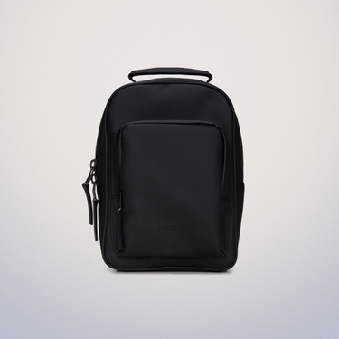 Batoh Rains Book Daypack Mini Backpack Čierna | 13690\01, 0