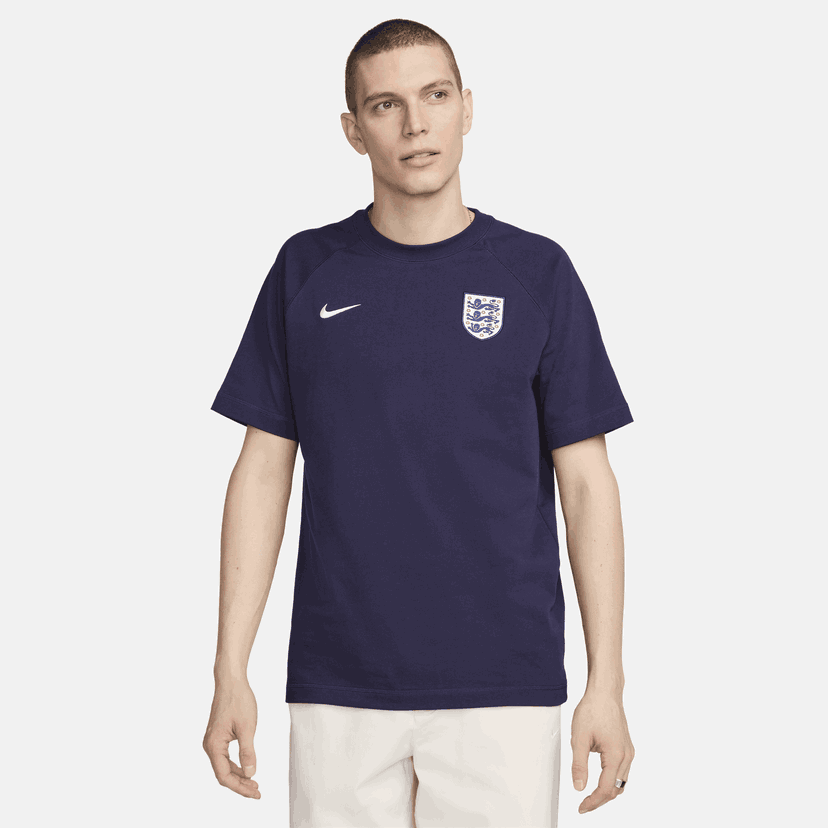 Tričko Nike Football England Tee Fialová | FJ7388-555