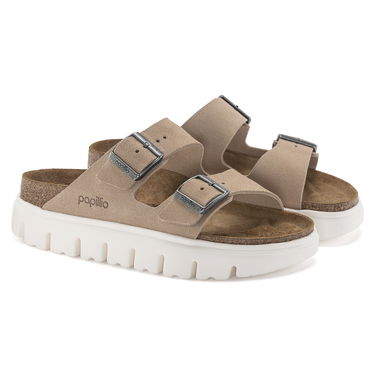 Tenisky a topánky Birkenstock Arizona Chunky Suede Leather Béžová | 1024950, 4