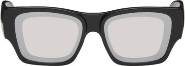 Slnečné okuliare Loewe Paula's Ibiza Goggle Rectangle Sunglasses Čierna | LW40172UW5601C 192337236143, 0