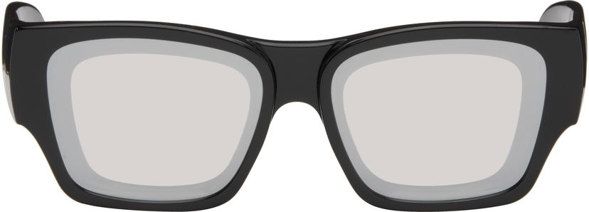 Slnečné okuliare Loewe Paula's Ibiza Goggle Rectangle Sunglasses Čierna | LW40172UW5601C 192337236143