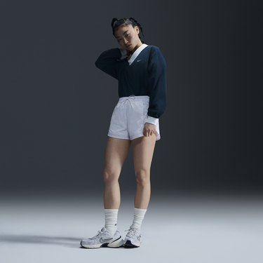 Tričko Nike Sportswear Essential Navy | FV7649-480, 2