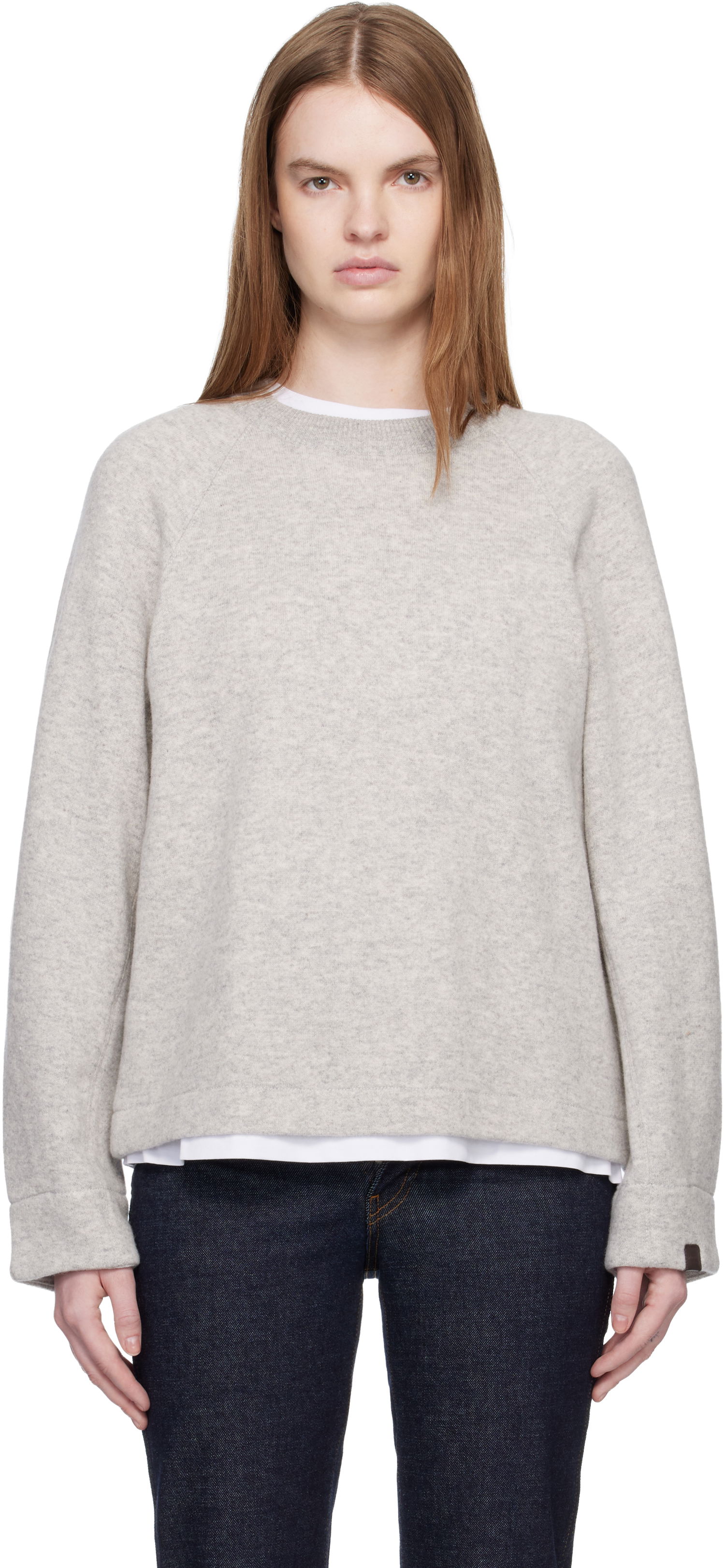Sveter Max Mara Max Mara Mxpaere Sweater Šedá | 2611921048600, 0