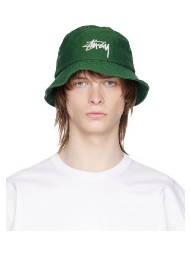 Klobúk Stüssy Big Stock Bucket Hat Zelené | 1321132