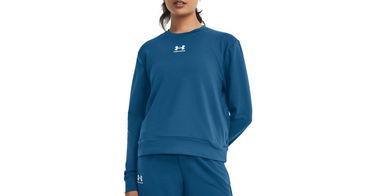 Mikina Under Armour Rival Terry Crew Sweatshirt Modrá | 1369856-426, 1