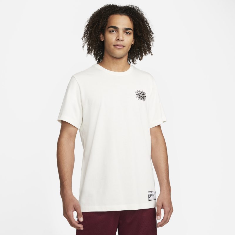 Tričko Nike Giannis Premium Basketball T-Shirt Biela | DR7619-133, 0