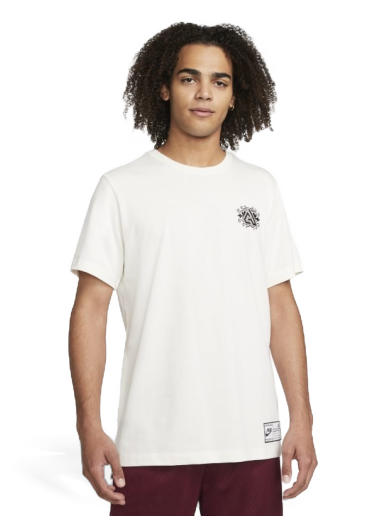 Tričko Nike Giannis Premium Basketball T-Shirt Biela | DR7619-133