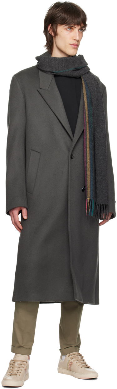Šál Paul Smith PS Paul Smith Sports Stripe Scarf Čierna | M2A-150T-M747-70-0, 2
