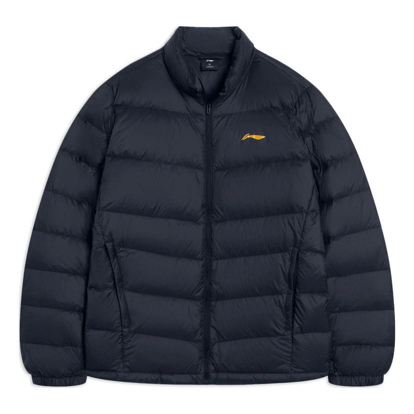 Prešívaná bunda Li-Ning Warm Casual Down Jacket Čierna | AYMS203-1