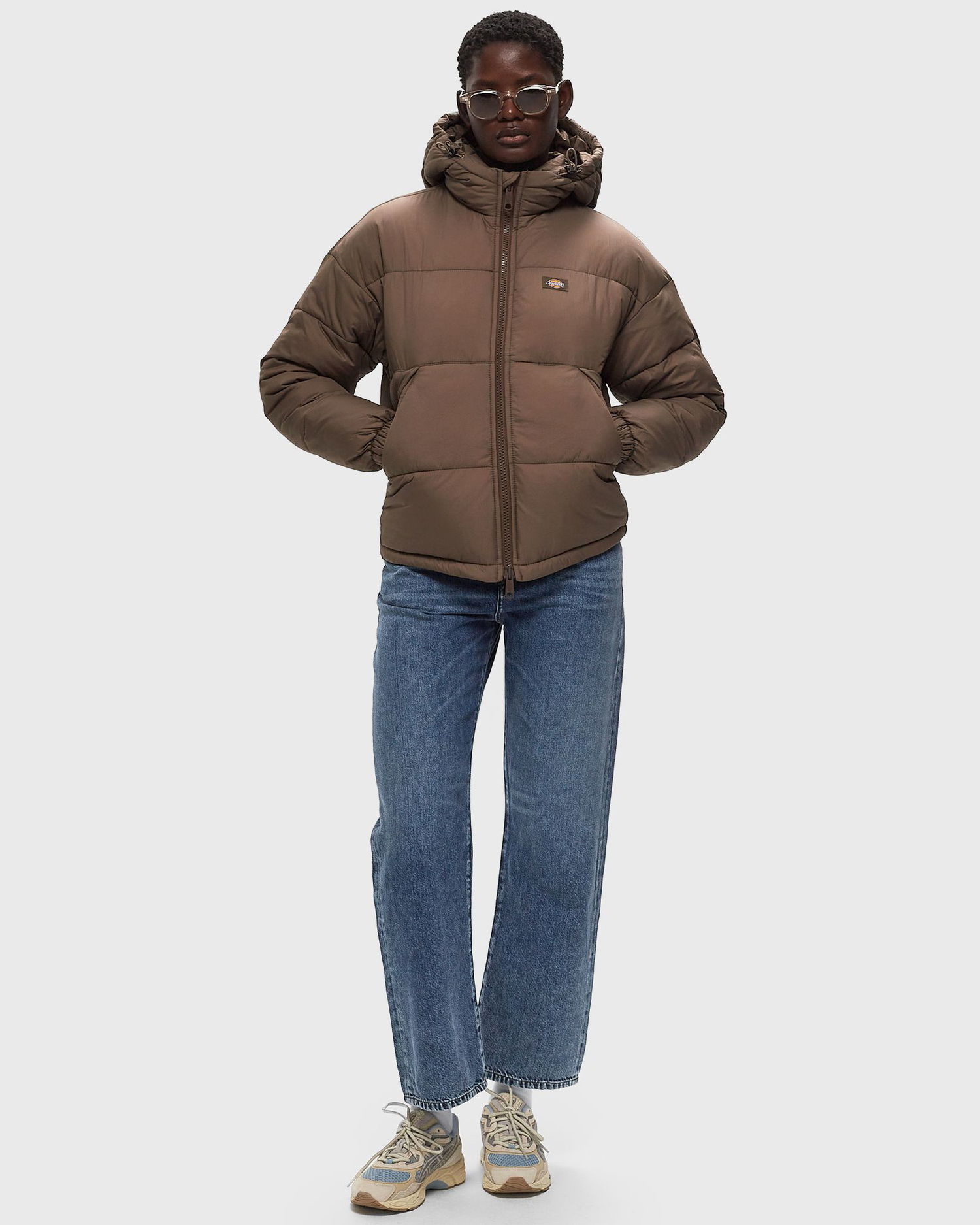 Prešívaná bunda Dickies Alatna Oversized Puffer Jacket Zelené | 0A4YJU, 1