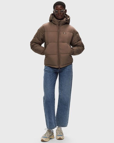 Prešívaná bunda Dickies Alatna Oversized Puffer Jacket Zelené | 0A4YJU, 1