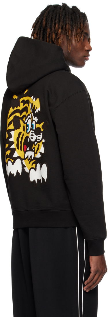 Mikina KENZO Kenzo Paris VERDY Edition Embroidered Hoodie Čierna | FF55SW2724MC, 2