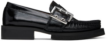 Tenisky a topánky GANNI GANNI Buckle Loafers Čierna | S2534, 0